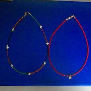 2 Necklaces